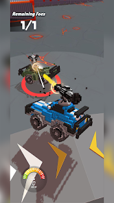 Cars Battle - Voxel Edition