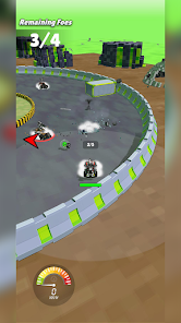 Cars Battle - Voxel Edition