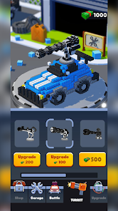 Cars Battle - Voxel Edition