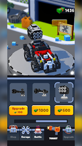 Cars Battle - Voxel Edition