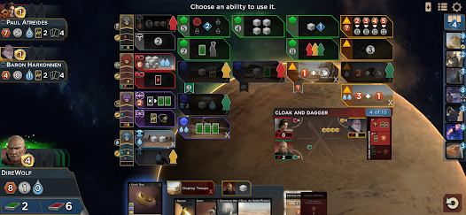 Screenshot of Dune: Imperium Digital