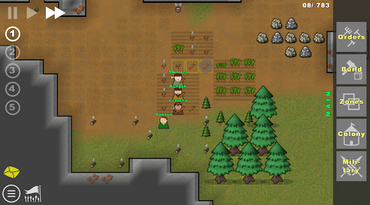 Going Deeper: Colony