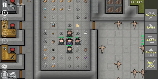 Going Deeper: Colony