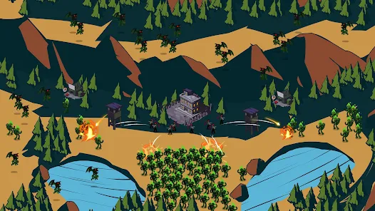 Screenshots of Stick World Z: Zombie War TD