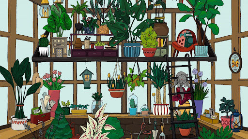 Home Garden Lulu APKMODY