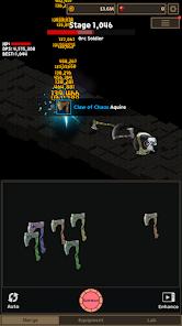 Skull Axe: Idle Slash