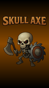 Skull Axe: Idle Slash