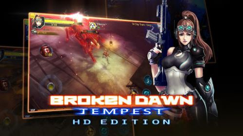 Broken Dawn:Tempest HD shooting game