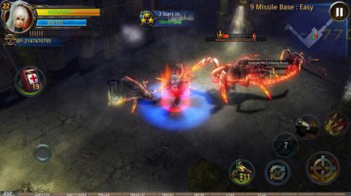 Broken Dawn II – classic action game