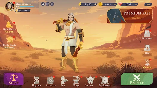 God Slayer: RPG Roguelike