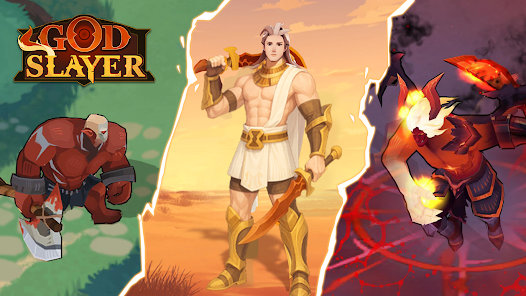 God Slayer: RPG Roguelike