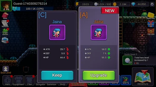Pixel Clan : Dungeon Squad
