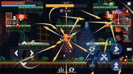 Pixel Clan : Dungeon Squad