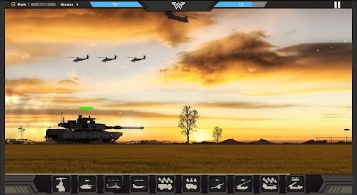Warzone Commander MOD