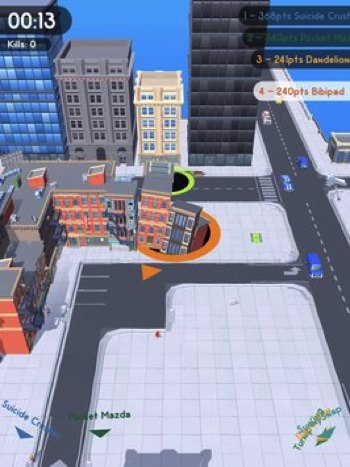Unduh game Hole.io