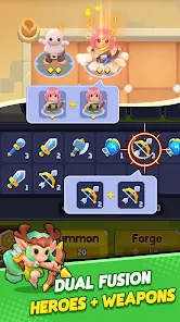 Weapon Hero: Merge TD