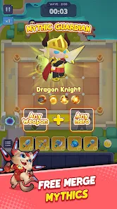 Weapon Hero: Merge TD