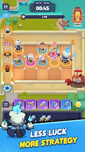 Weapon Hero: Merge TD
