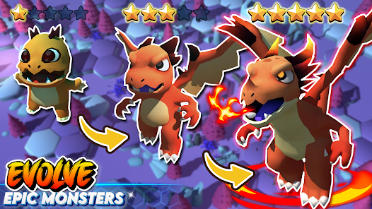 Screenshots of Monster Tiles TD: Tower Wars