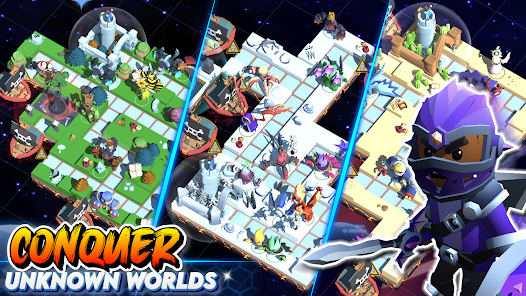 Screenshots of Monster Tiles TD: Tower Wars