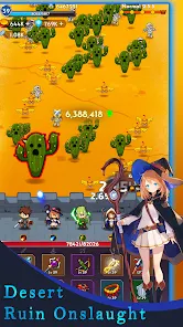 Sword & Magic: Idle TD
