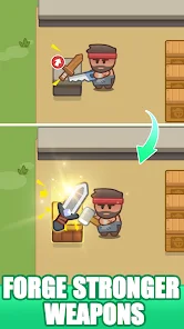 Idle Weapon Shop Tycoon