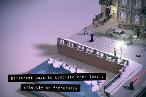 Unlocked Hitman GO Features