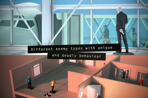 Hitman GO Menu