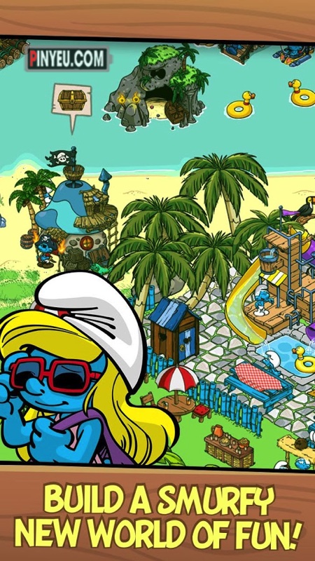 Download Smurfs Village Game for Phone