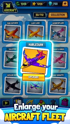 Airport BillionAir Idle Tycoon MOD