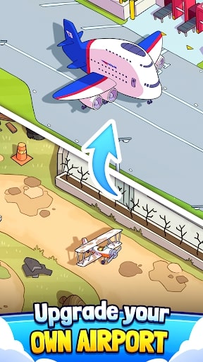 Airport BillionAir Idle Tycoon ApkUnlimit