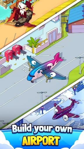 Airport BillionAir Idle Tycoon APK