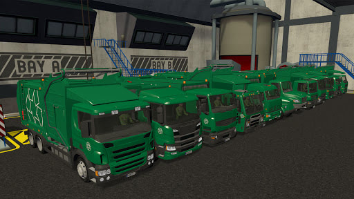 Trash Truck Simulator MOD no ads