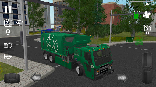 Trash Truck Simulator MOD unlimited coins