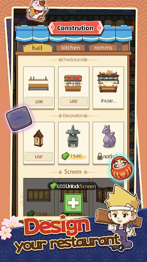 My Sushi Story MOD Coins