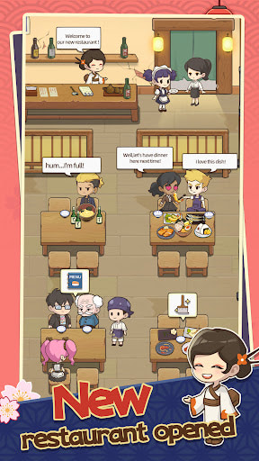 My Sushi Story MOD Money
