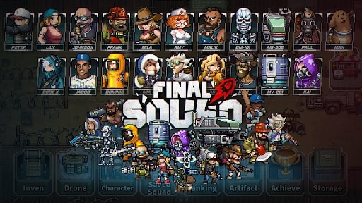 Final Squad - The last troops MOD