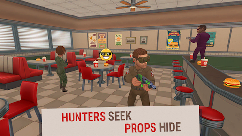 Hide Online mod unlimited ammo