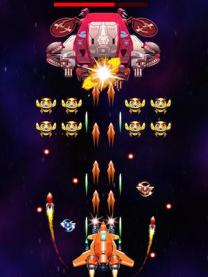 Strike Galaxy Attack Mod unlimited money