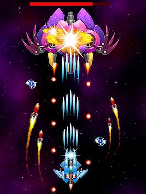 Strike Galaxy Attack Alien Space Chicken Shooter chicken shooting