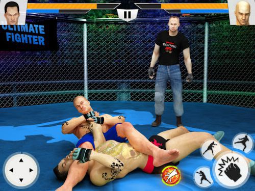 Martial Art Cage Battle King boxing