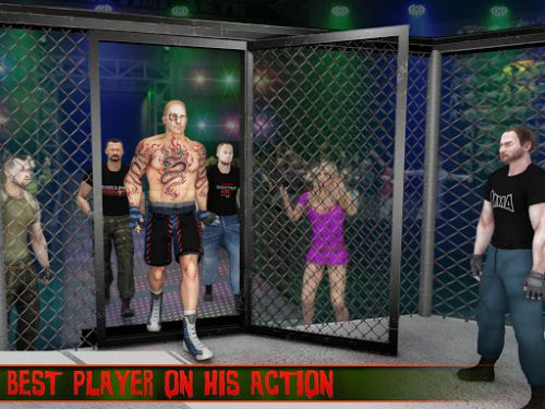 Martial Art Cage Battle King martial arts