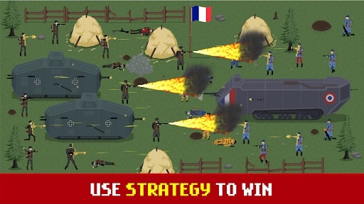 Trench Warfare 1917 WW1 Remake at ApkUnlimit