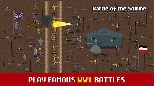 Download Trench Warfare 1917 WW1 Remake APK