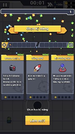 Survivor.io exp