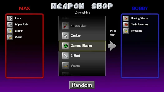 Pocket Tanks Screenshots