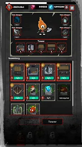 Dark Rogue: Tower Defense TD Screenshot