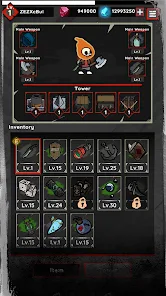Dark Rogue: Tower Defense TD Screenshot