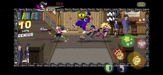 Crunchyroll River City Girls 2 Screenshot