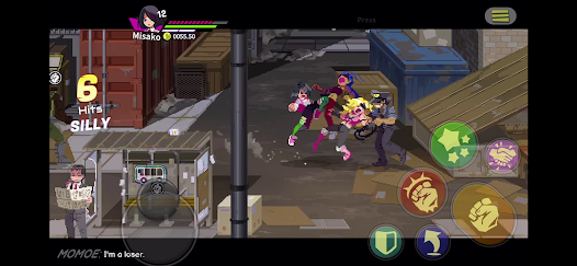 Crunchyroll River City Girls 2 Screenshot